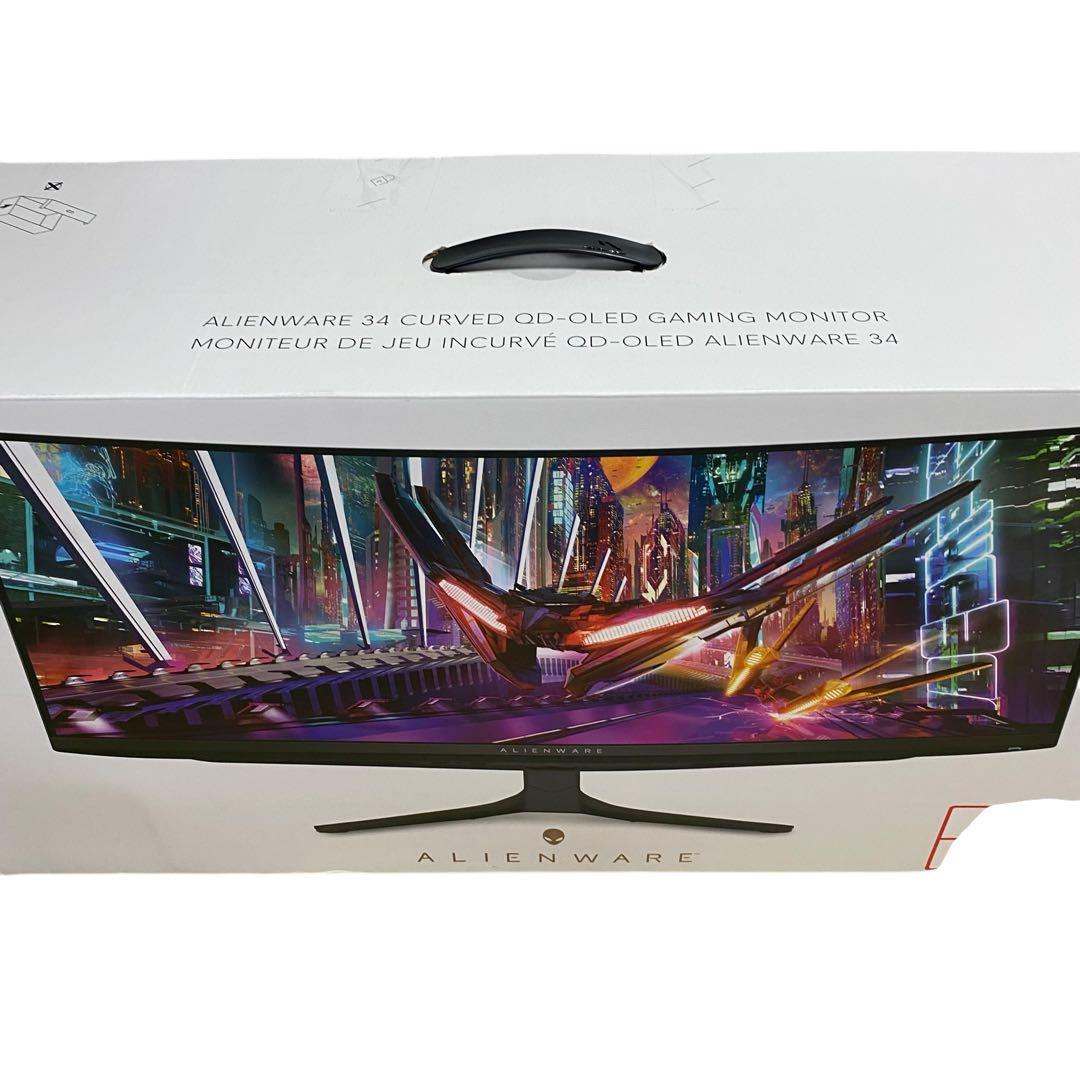 セール❗️新品✨DELL AW3423DWF 34インチ 曲面OLED モニター