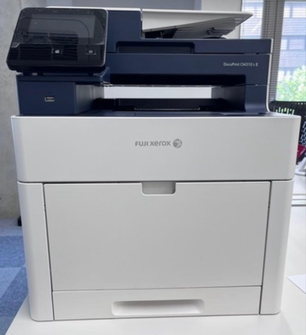 【直接取引限定】 FUJIXEROX DocuPrint CM310zⅡ 本体