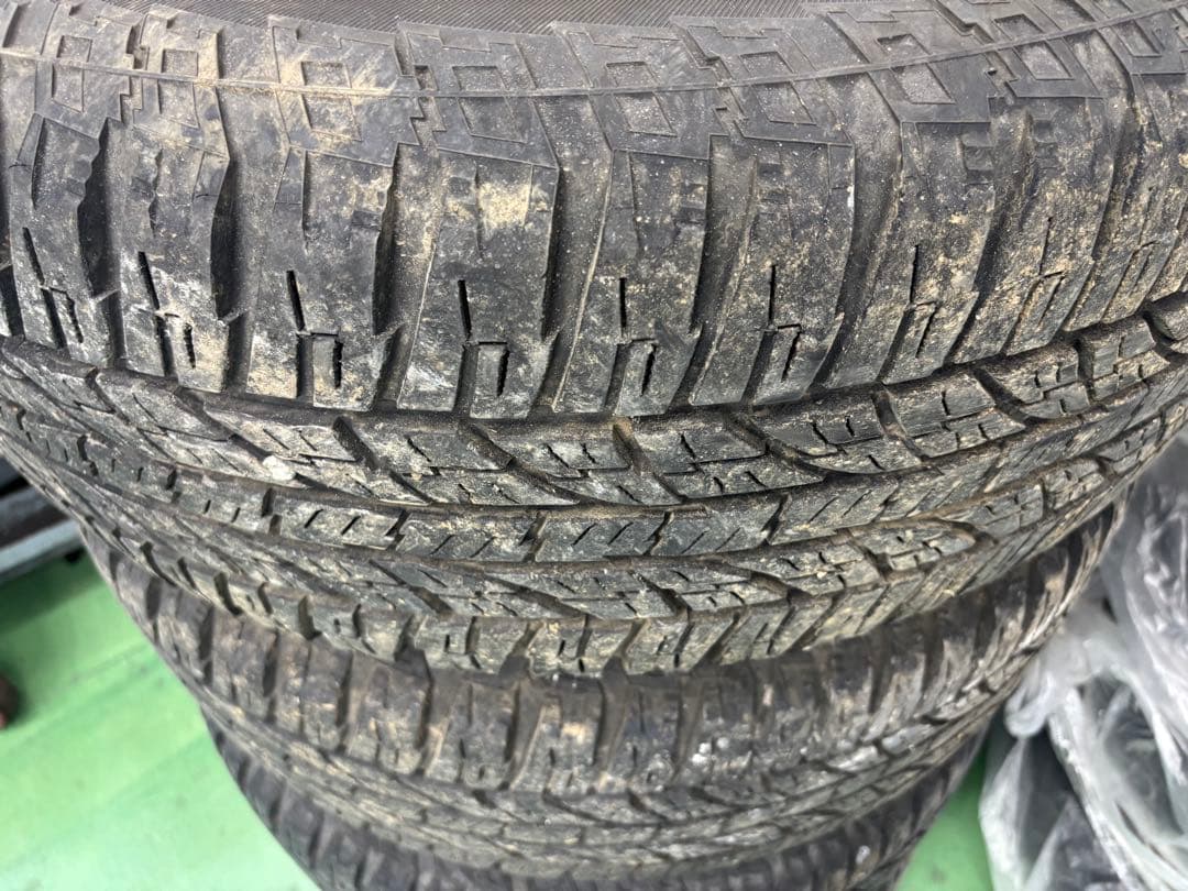 WORK CRAG PSV 18インチGEOLANDAR 4本　プラド　ホイール