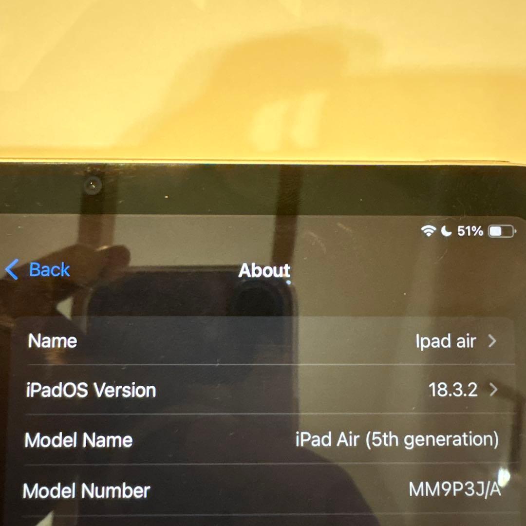 iPad Air第5世代　256G wifiモデル+アップルペンシル　第2世代