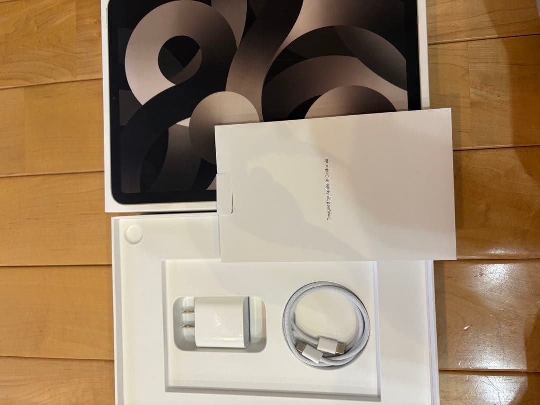 iPad Air第5世代　256G wifiモデル+アップルペンシル　第2世代