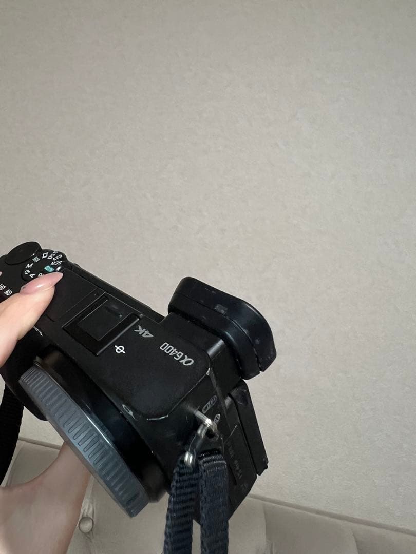 [12/10迄値下げ] SONY α6400 カメラ E PZ 16-50mm