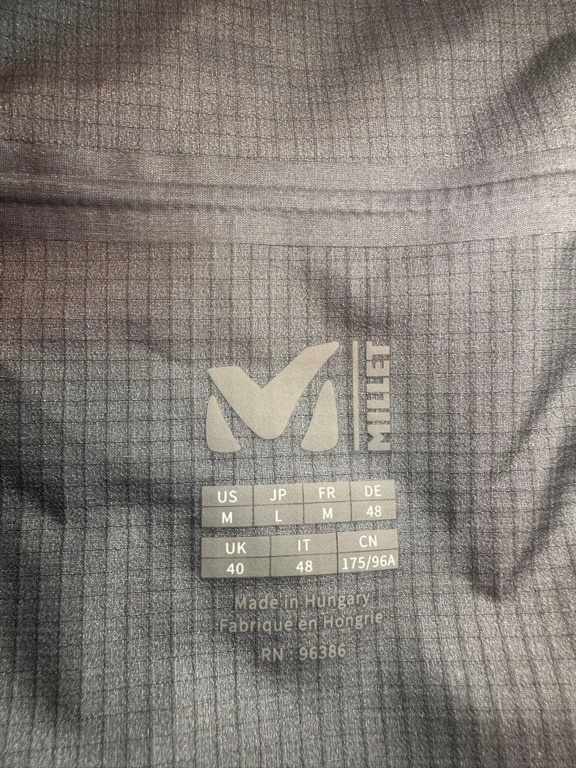 ミレー　トリロジー　GORE-TEX PRO ハードシェルジャケット　RECCO