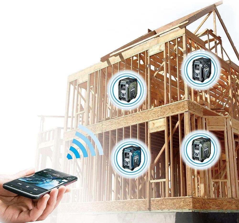 【未使用品】マキタ MR005GZO 充電式現場ラジオ (オリーブ) 本体のみ