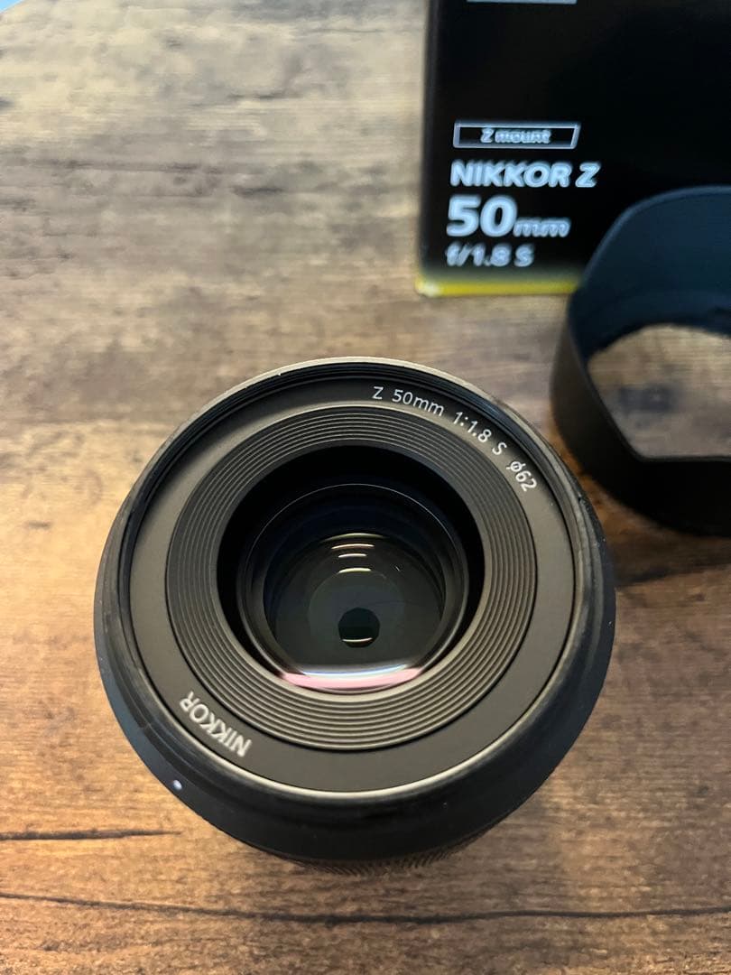 NIKKOR Z 50mm f1.8 S 単焦点レンズ