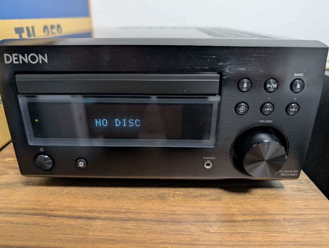 ラジオ・コンポ DENON RCD-M41