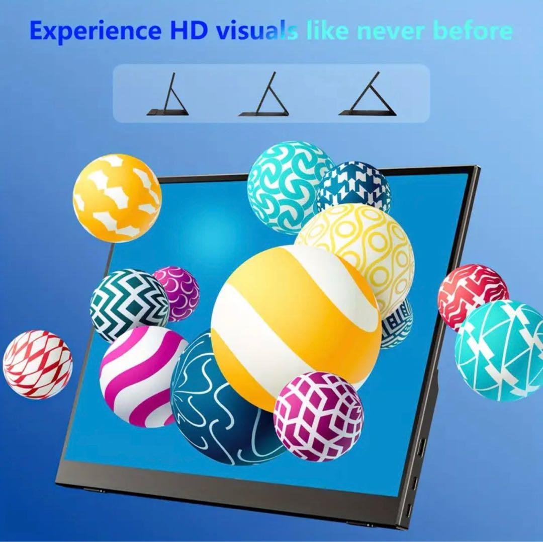 WUAWE 15.6インチ ポータブルモニター本体　モバイルモニター