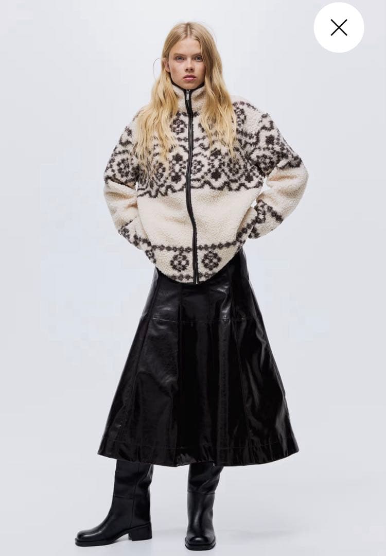  ロングブーツ　ブラック　EU39/24.5cm 新品未使用　タグ付き