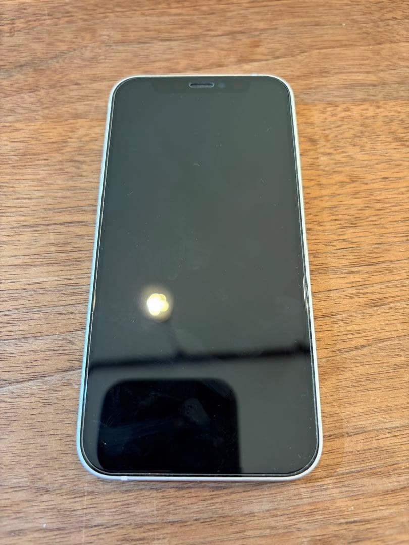 Apple iPhone 12 miniホワイト 本体