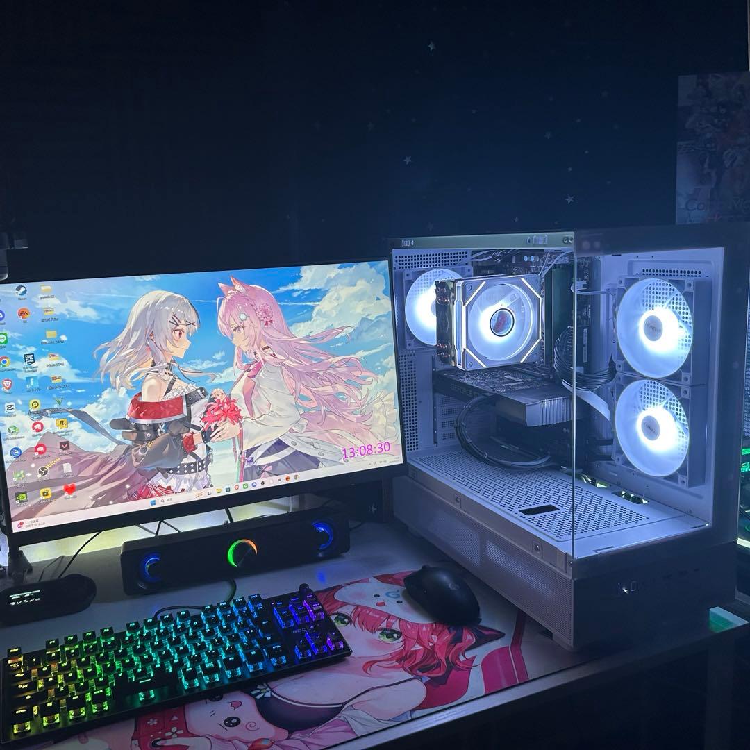 自作ゲーミングPC GTX1060 FPSゲームプレイ可