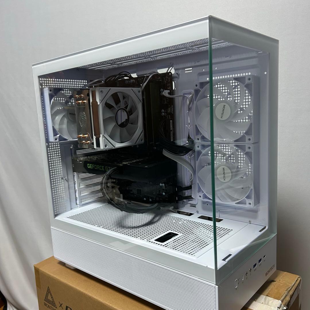 自作ゲーミングPC GTX1060 FPSゲームプレイ可