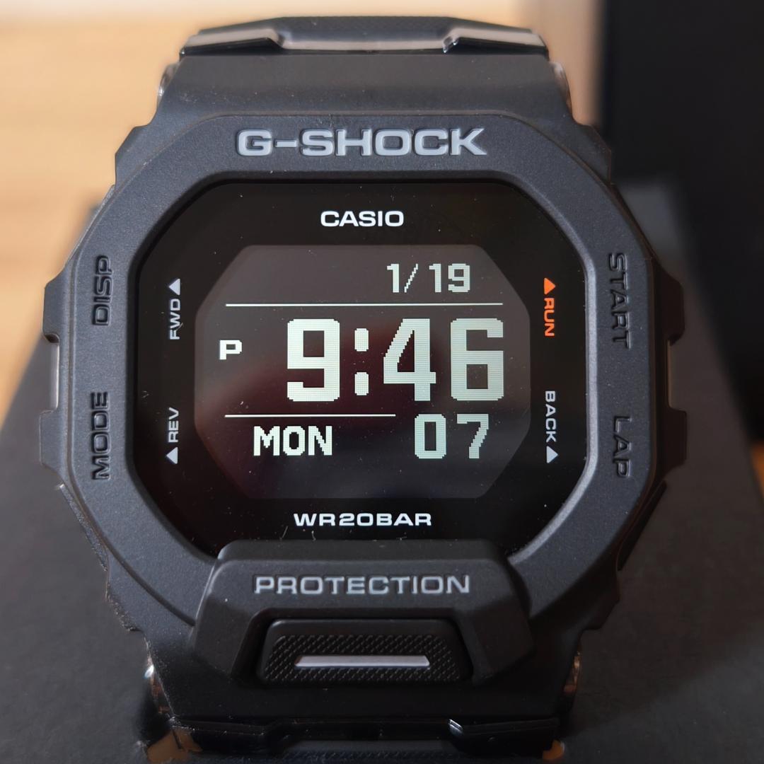 CASIO G-SHOCK GBD-200-1JF カシオ 樹脂バンド 20気圧