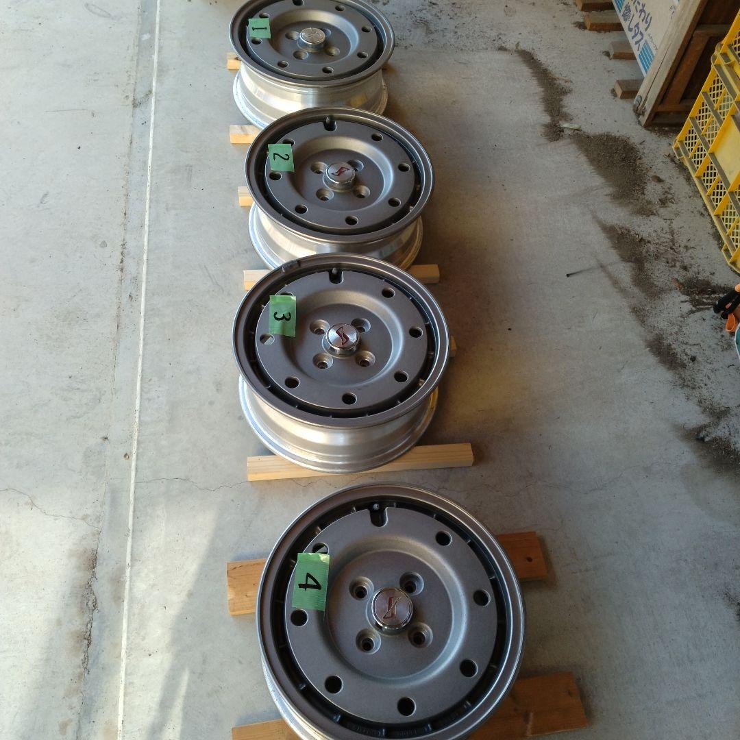 スカイラインR30純正アルミホイール