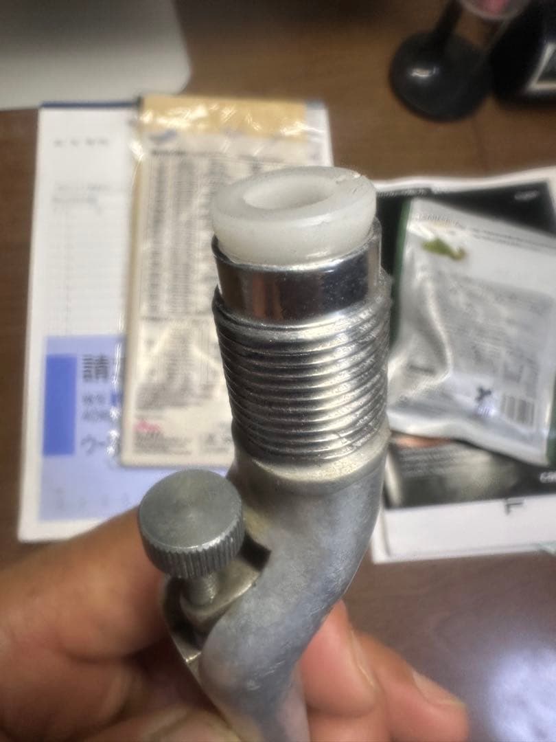 30年前のグラスアイ！ロッド&ハンドルグリップセット