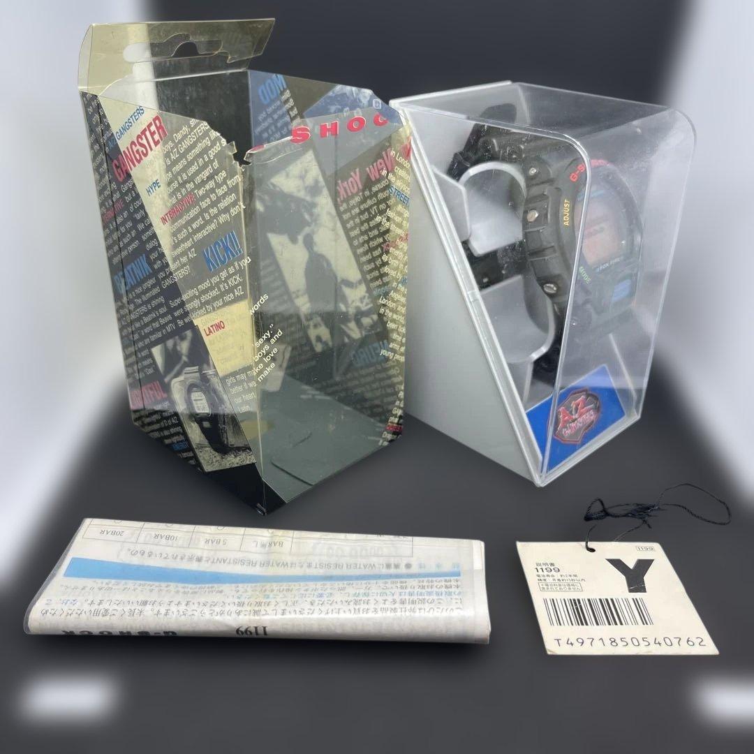 G-SHOCK DW-6695 Y文字