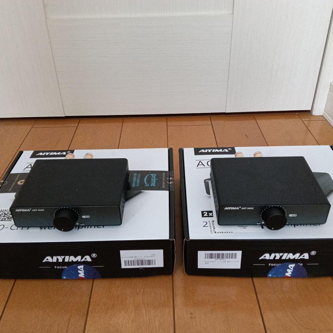 デジタルアンプ　AIYIMA A70 MAX ２台　新品同様