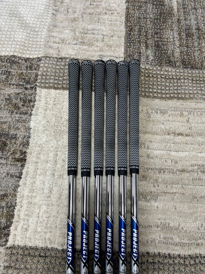 PROJECT X 6.5 シャフト 6本セット 5～P