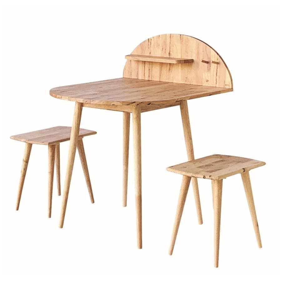 【新品】組立家具/NATURAL SIGNATURE　ダイニングデスクセット