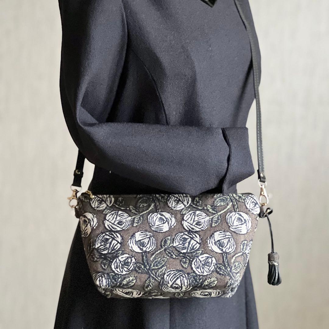 ミナペルホネン rosyショルダーバッグMB512-145