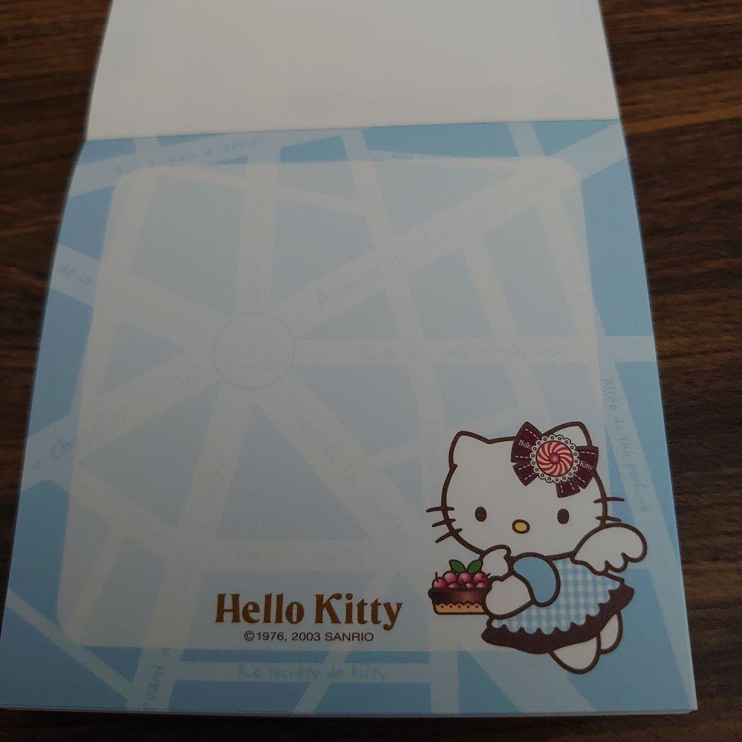 l*9様 新品未使用‪♡海外限定ハローキティショコラエンジェルメモ