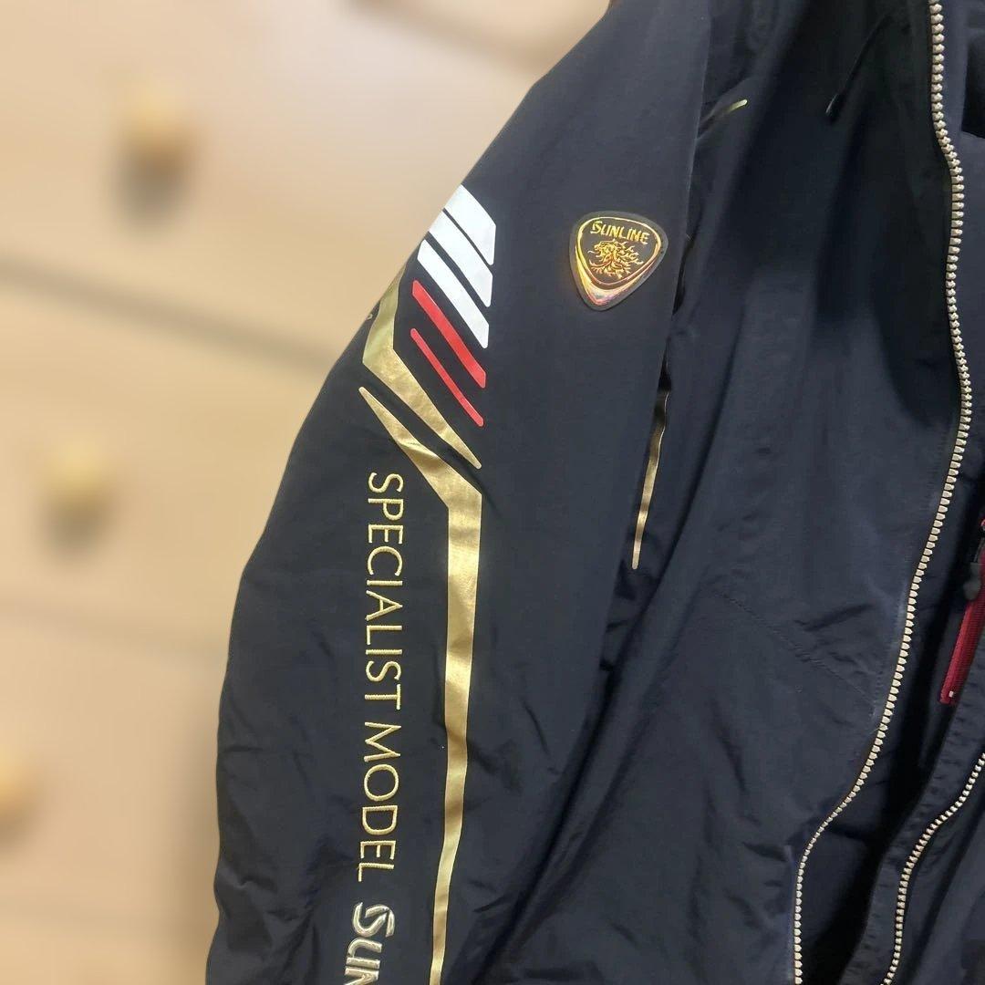 SUNLINE フィッシングスーツ M ネイビー