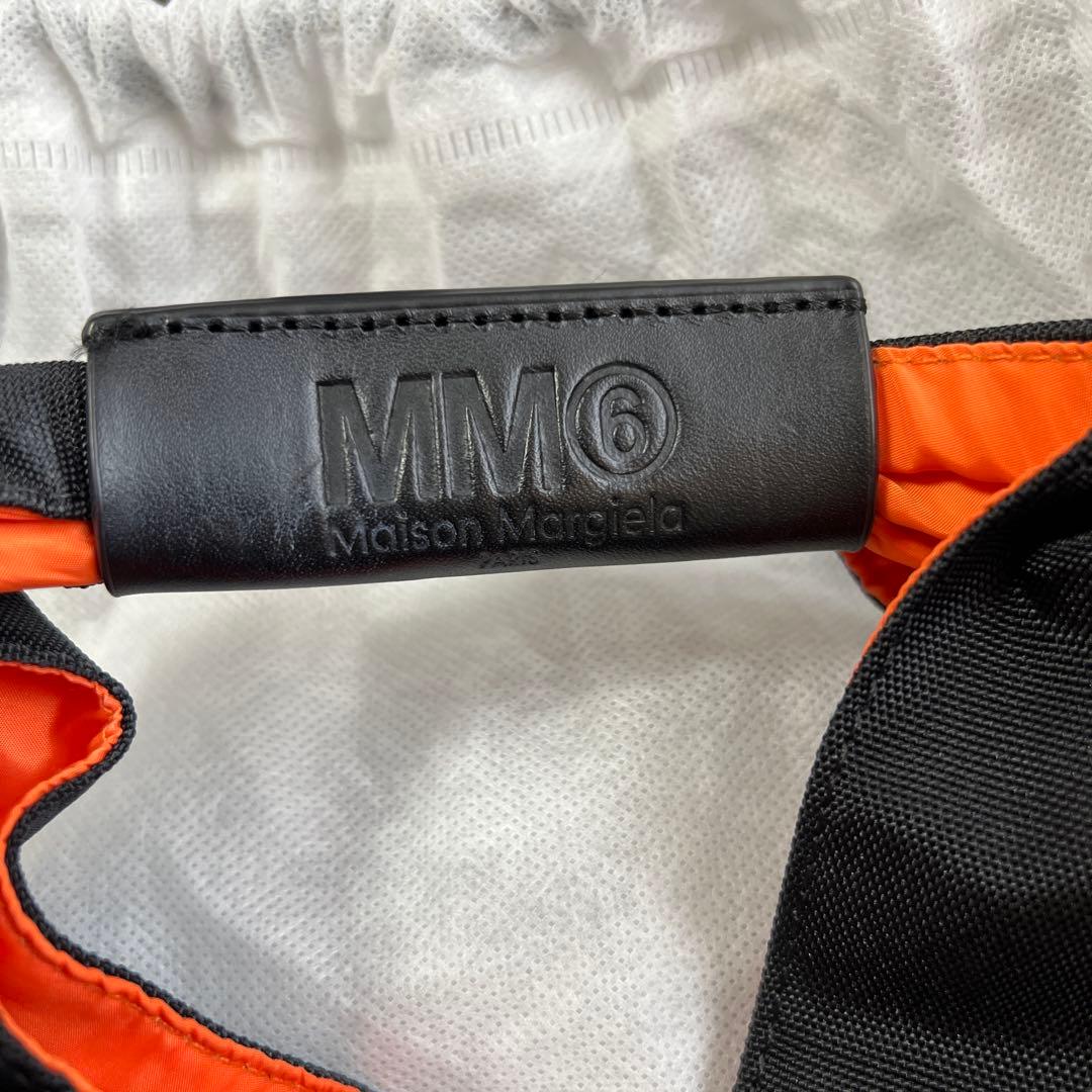 MM6 Maison Margiela ジャパニーズトートバッグ ナイロン素材