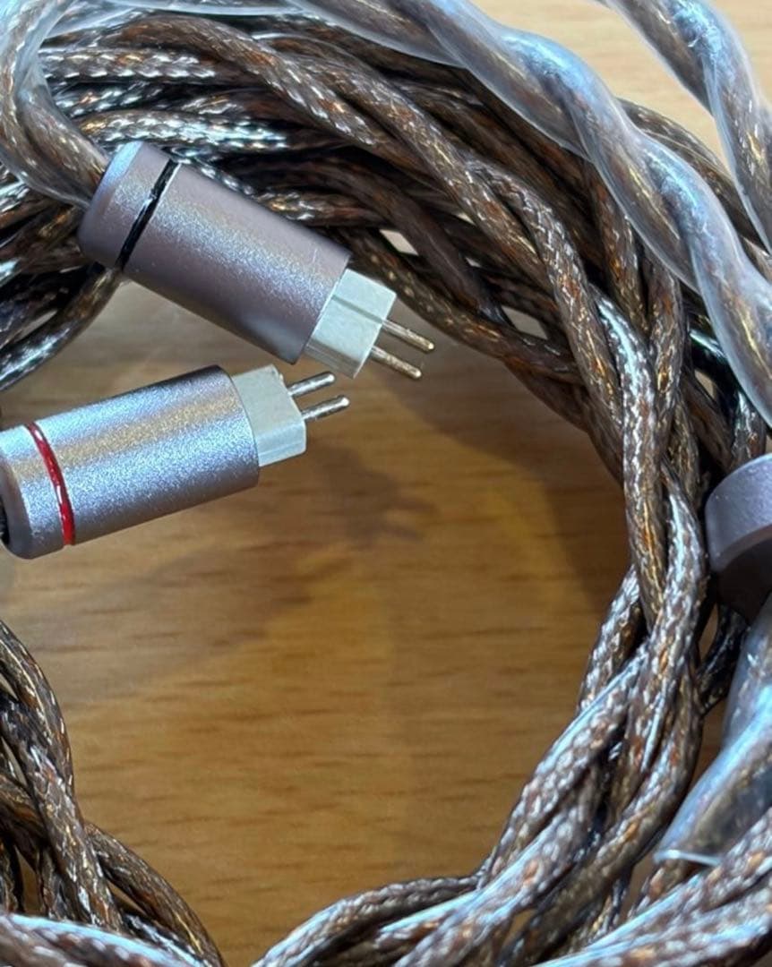 NICEHCK AceMeteor 2pin 4.4mmプラグケーブル