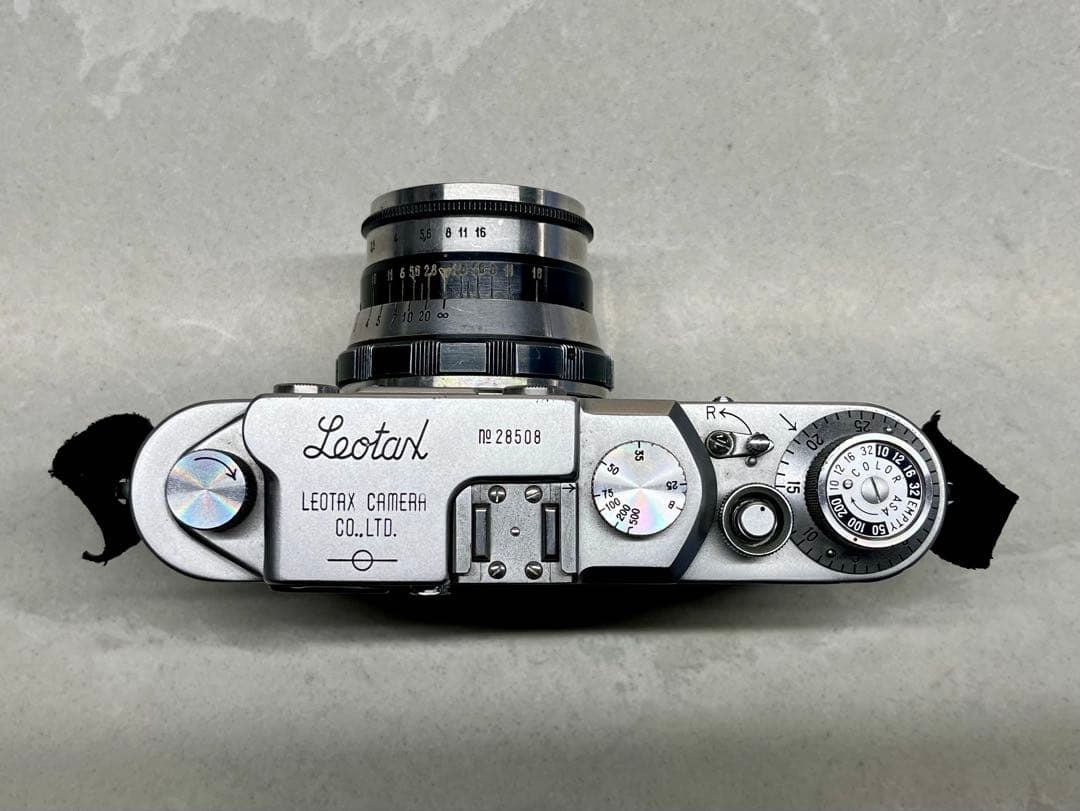 Leotax レンジファインダーカメラ W-61レンズ