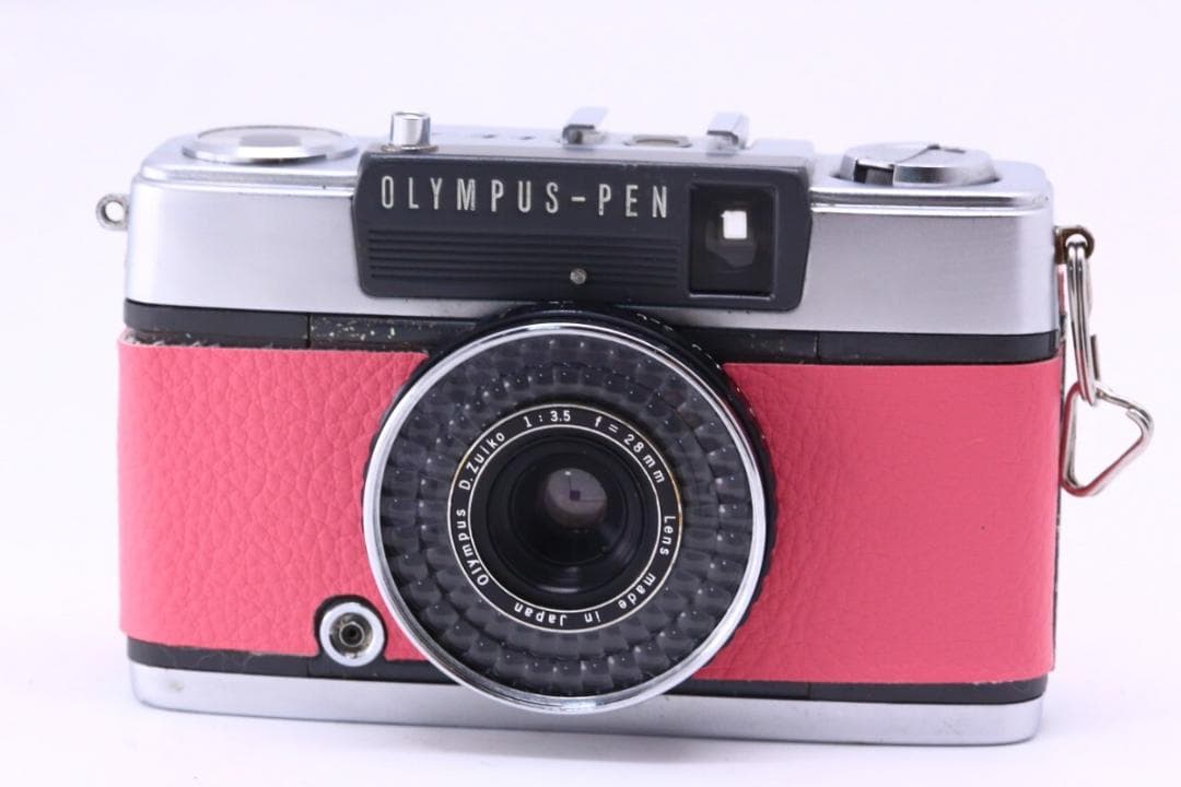 【整備済み・美品】オリンパス OLYMPUS PEN EE-2 ベピーピンク