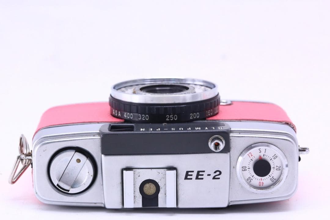 【整備済み・美品】オリンパス OLYMPUS PEN EE-2 ベピーピンク