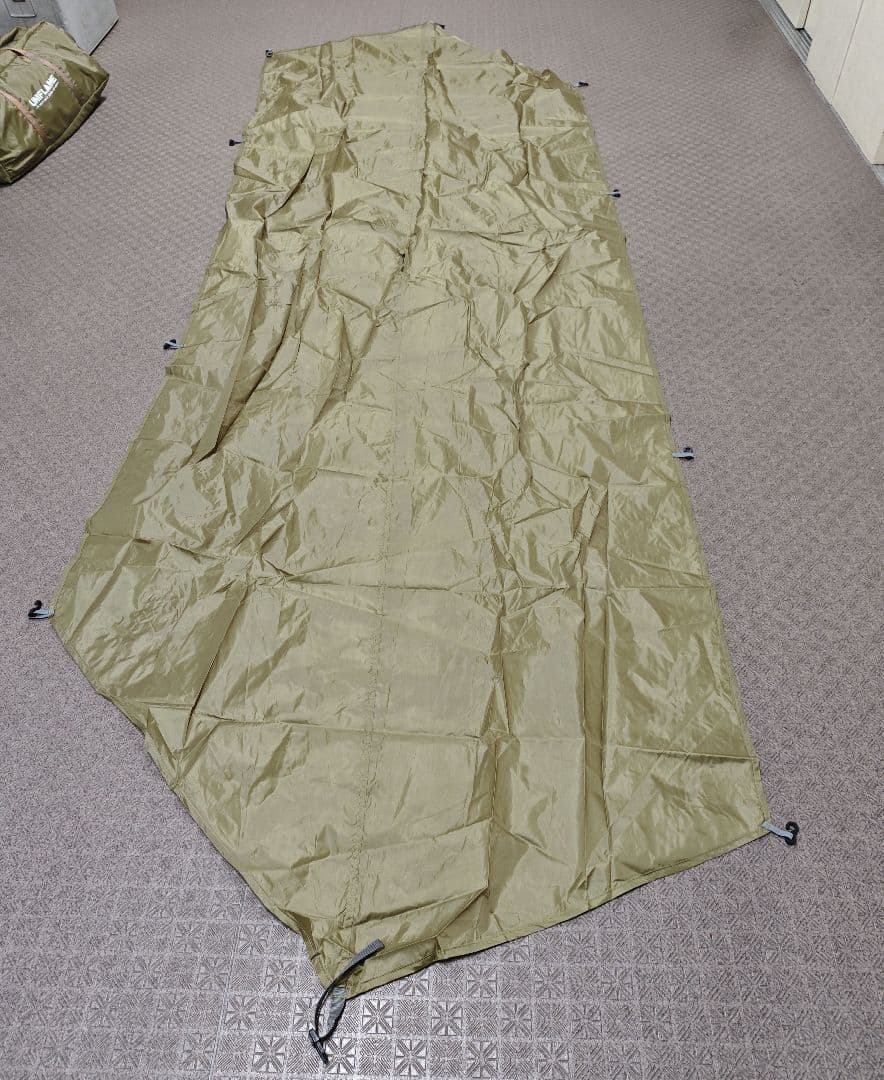 ユニフレーム revoタープ2L メッシュウォール2 L フラップ 3点セット