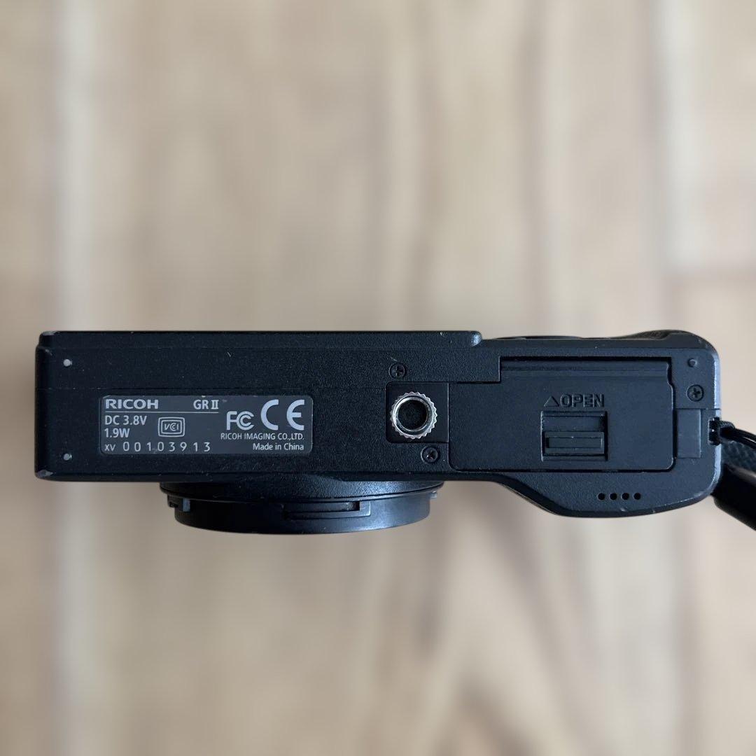 GRII RICOH デジタルカメラ