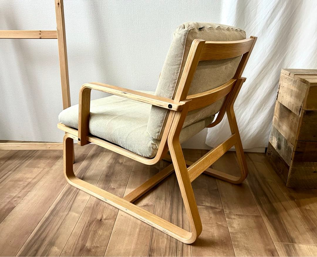 MUJI リビングでもダイニングでもつかえるチェア