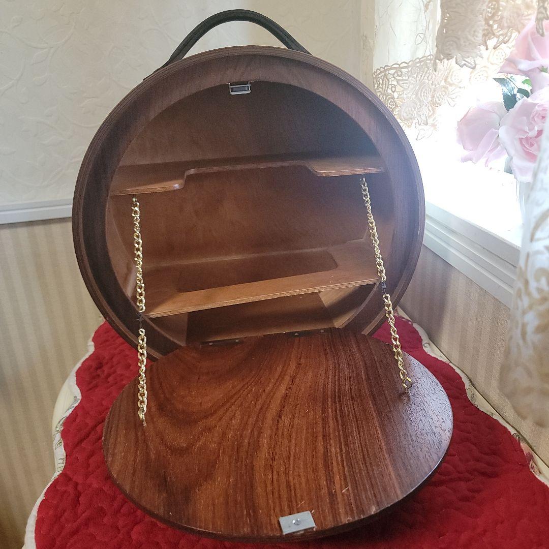 アンティーク　飾り棚　収納棚　酒類収納　昭和レトロ