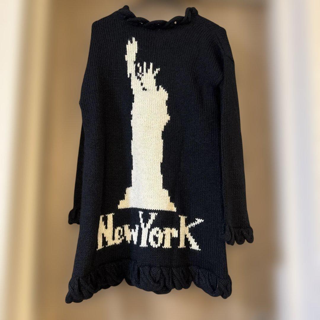 即日発送❗️美品✨ 高級品　トクコ・プルミエヴォル ワンピース　フリルネック