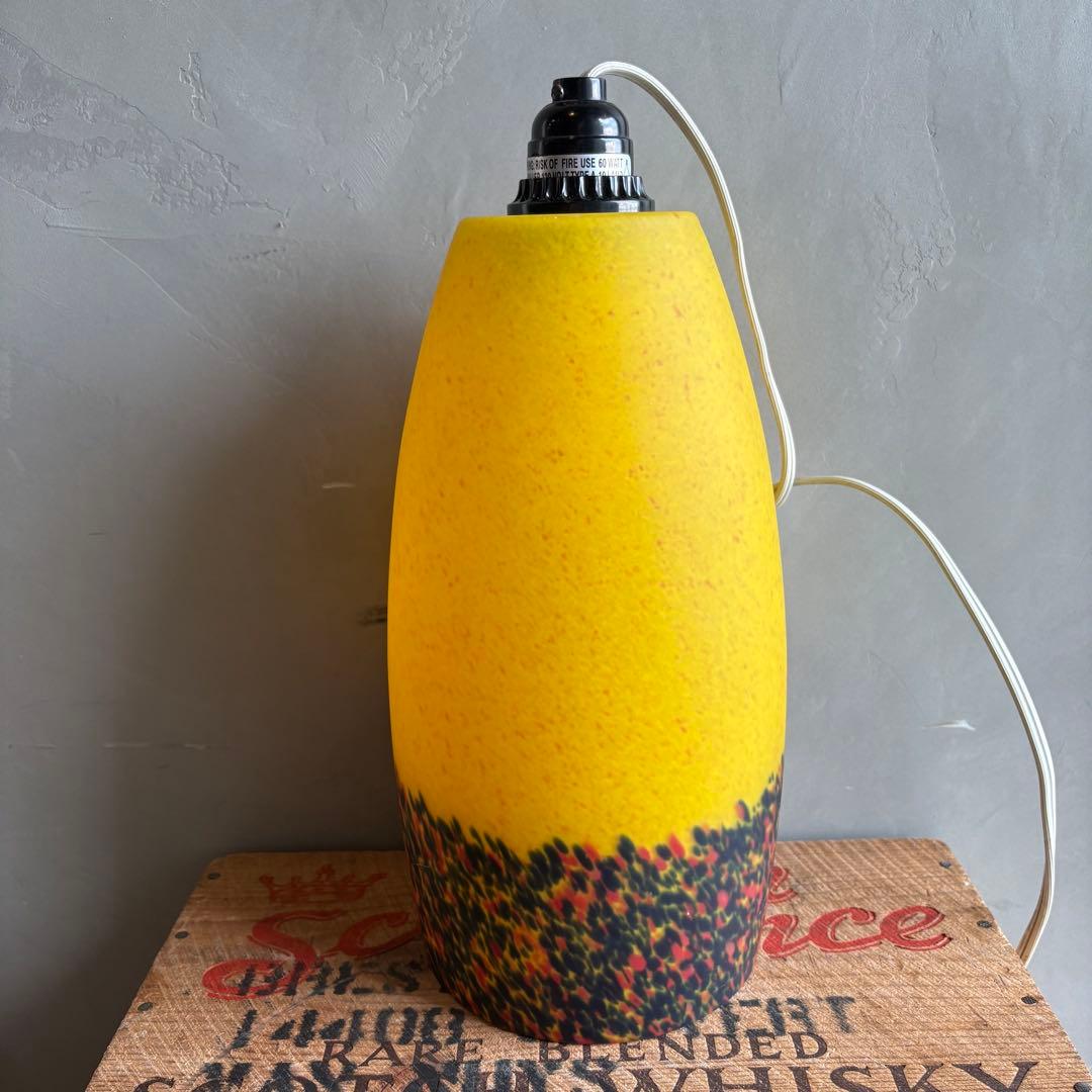 【1970s USA vintage】ペンダント 吊り下げ ランプ 照明