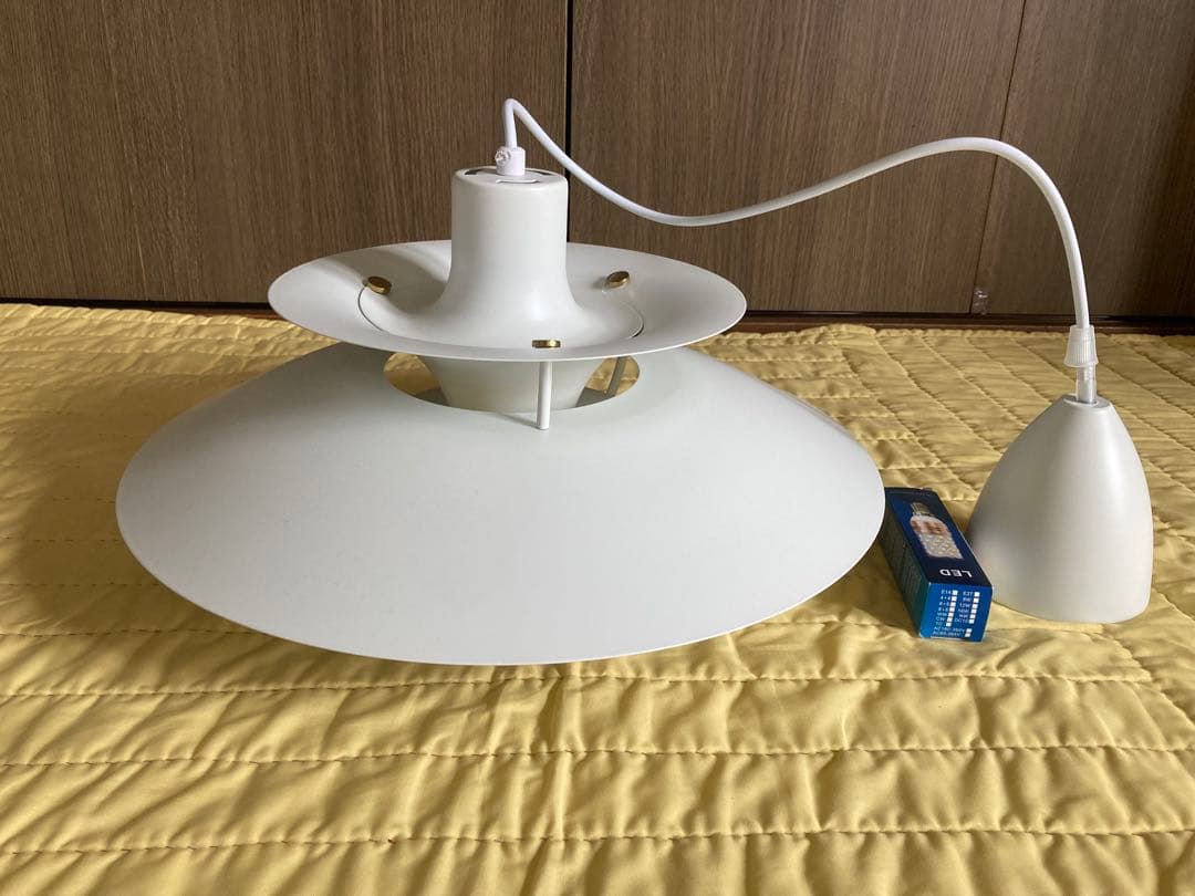 ルイスポールセン PH5 40cm モノクロームホワイト【リプロダクト】