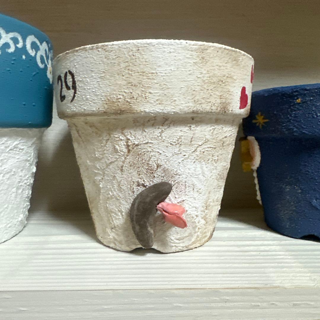 リメイク鉢 リメ鉢作家 りぁんさん