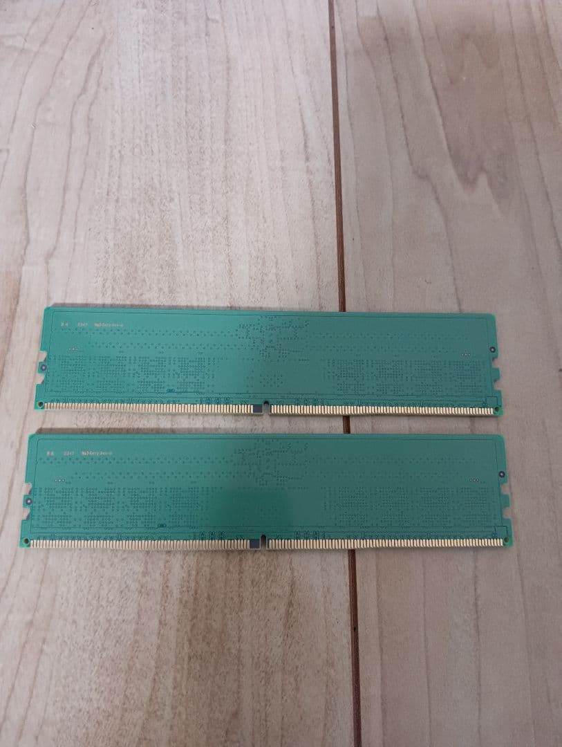 メモリ Samsung DDR5 16GB 2枚セット
