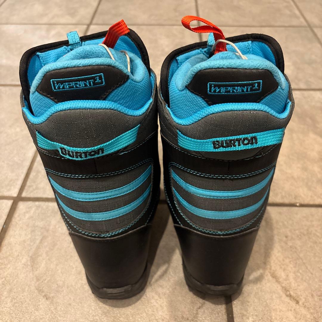 BURTON ZIPLINE スノーボードブーツ キッズ 24cm バートン