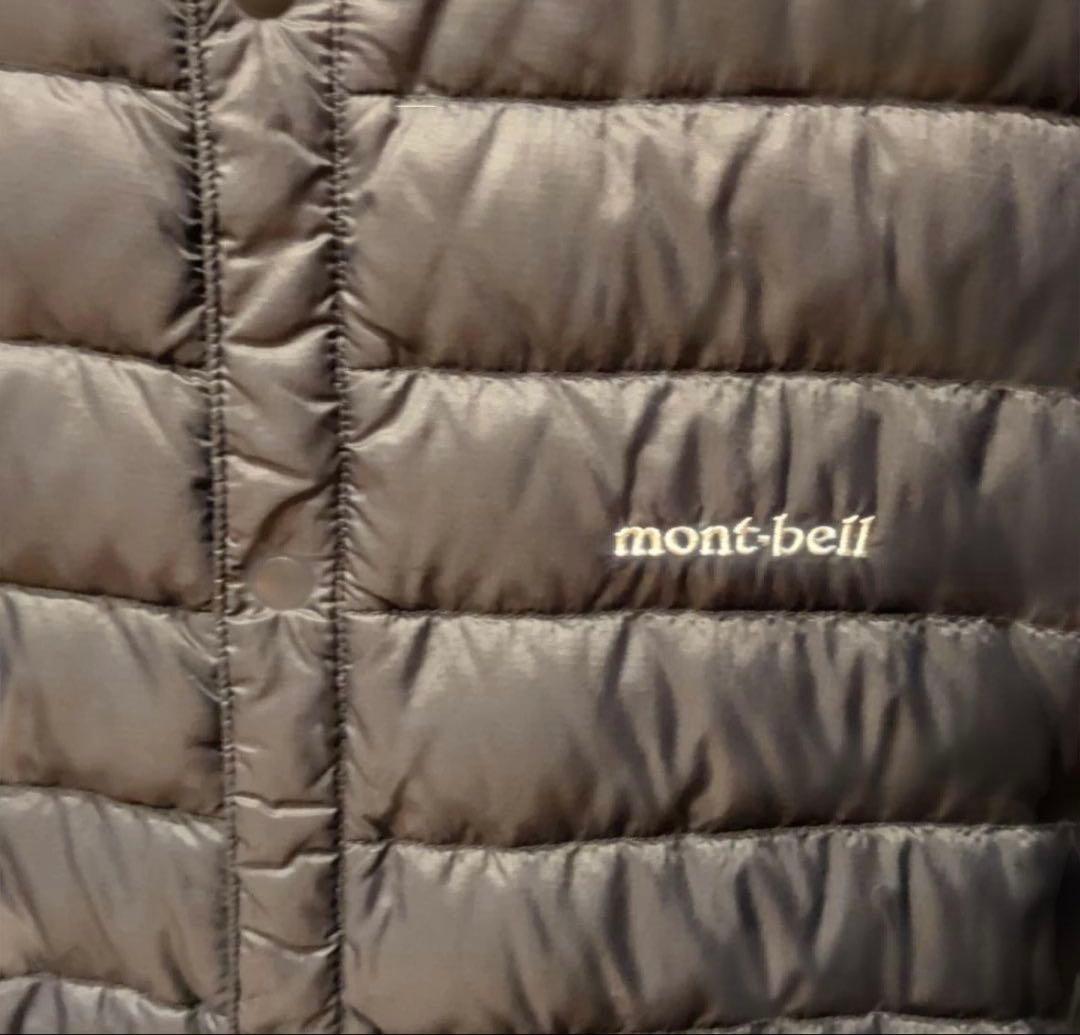 mont-bell スペリオダウン　ラウンドネックジャケット L 黒