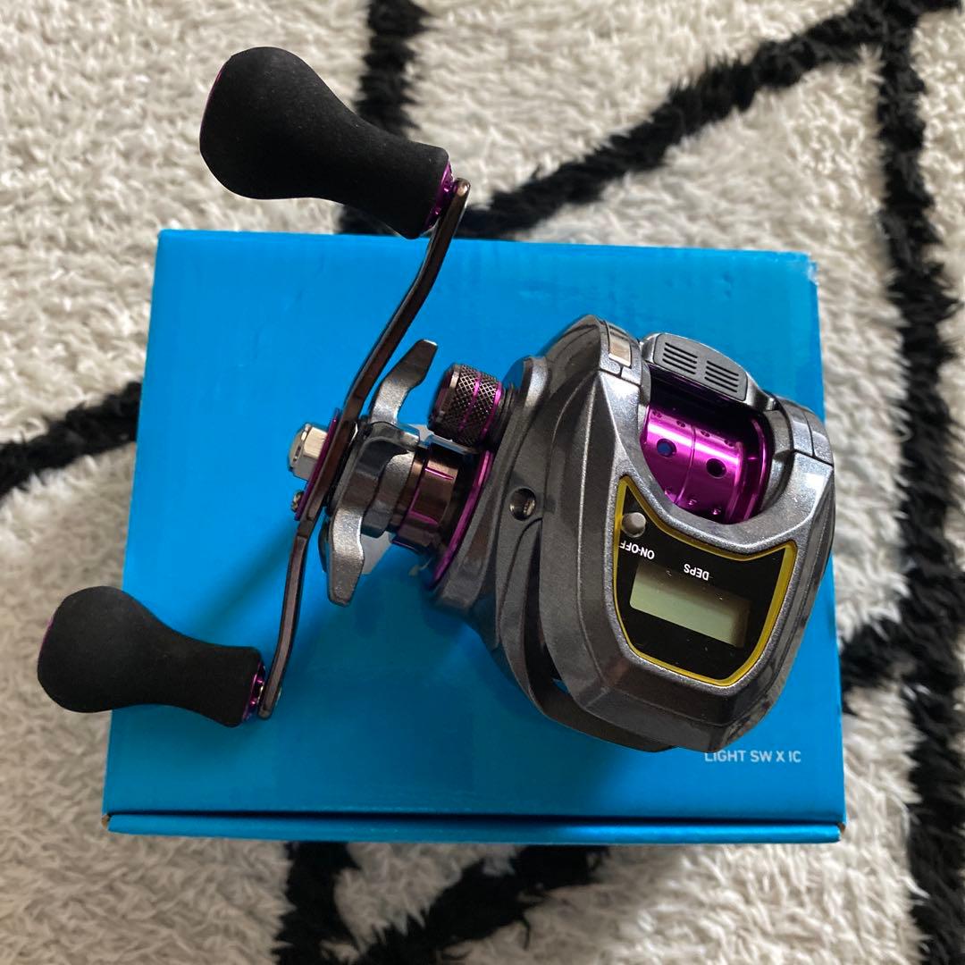 ❣️値下げ❣️Daiwa LIGHT SW X IC フィッシングリール