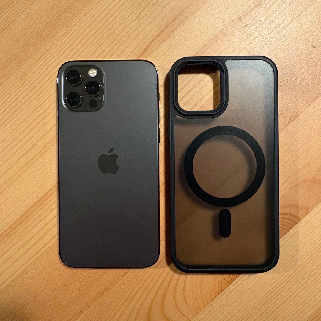 iPhone12Pro 512GB SIMフリー バッテリー81% ケース付き