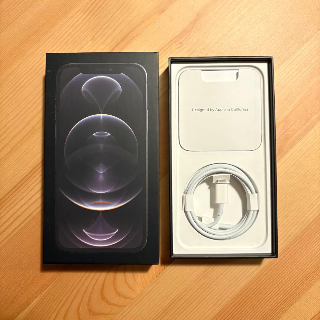 iPhone12Pro 512GB SIMフリー バッテリー81% ケース付き