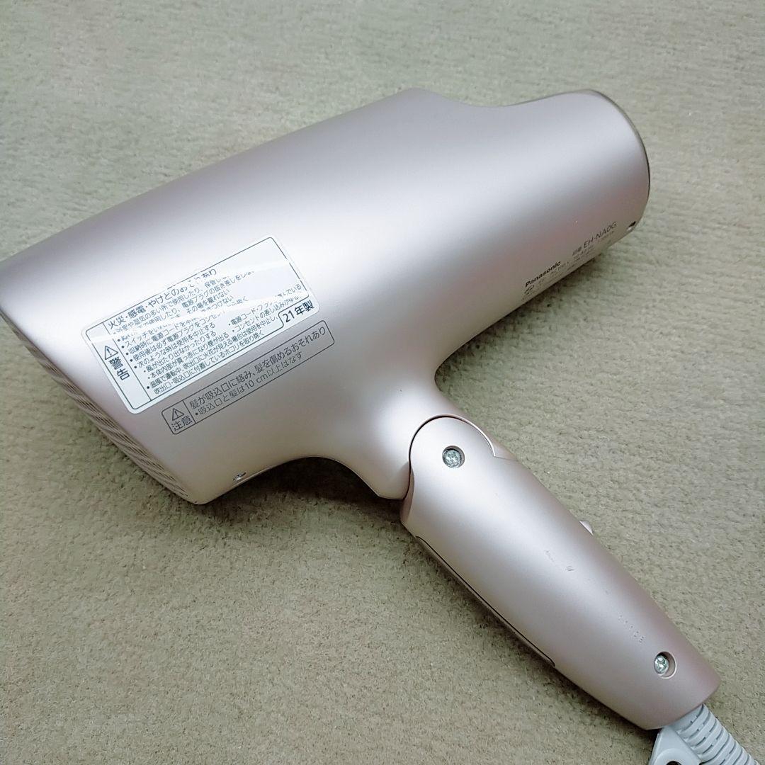美品❤Panasonic ナノケア ドライヤー EH-NA0G
