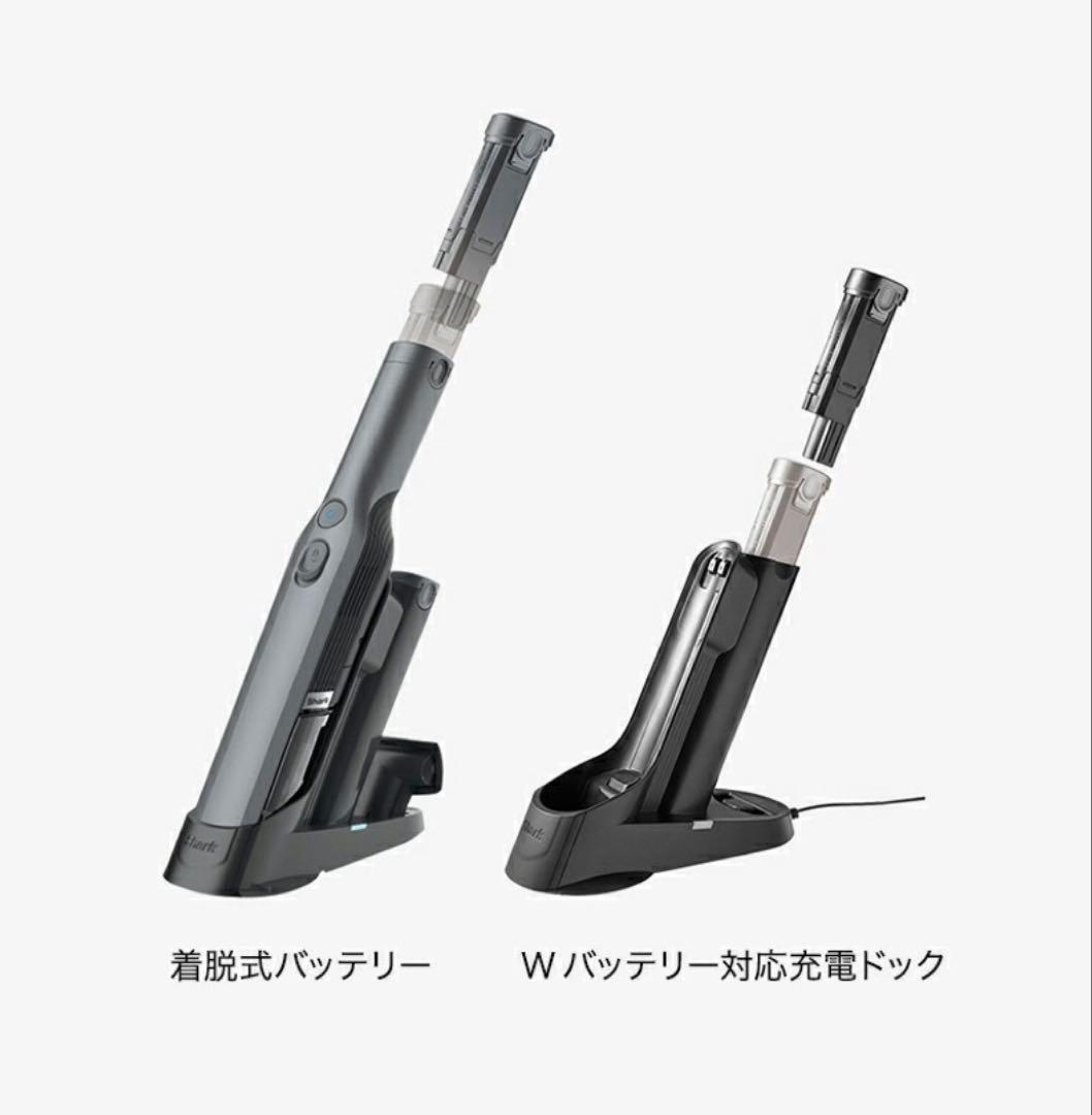 【新モデル】【送料無料】Sharkハンディークリーナー 新品未開封3年保証付
