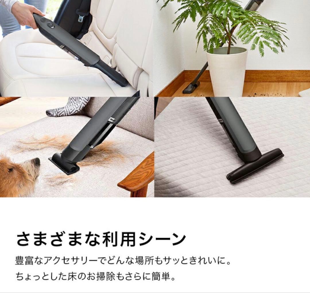 【新モデル】【送料無料】Sharkハンディークリーナー 新品未開封3年保証付