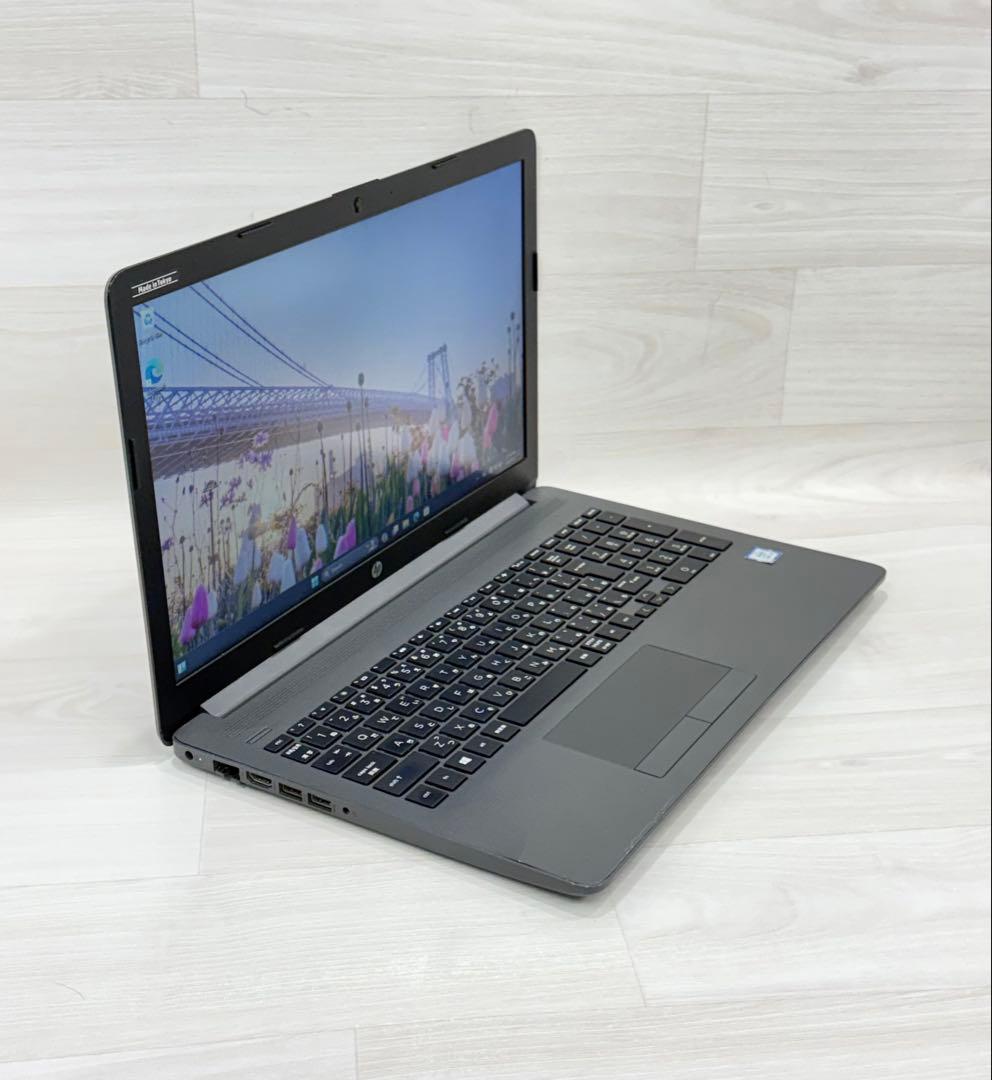 8世代 エイチピーHpノートパソコンCore i5/メモリー8GB/SSD