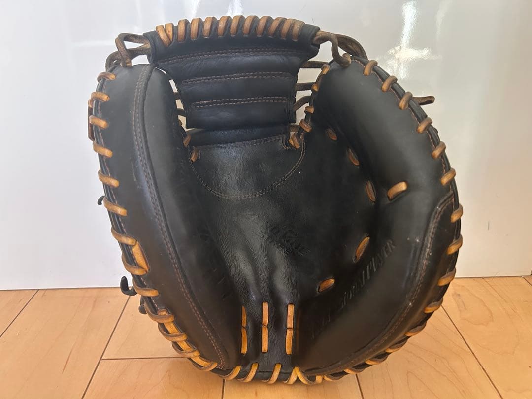 ゼット 少年軟式キャッチャーミット ゼロワンステージ 捕手用