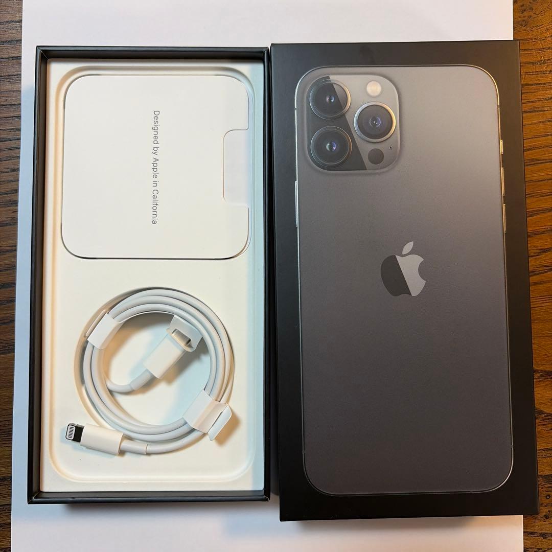 【値下げ交渉受付中】iPhone 13pro max 256GB SIMフリー